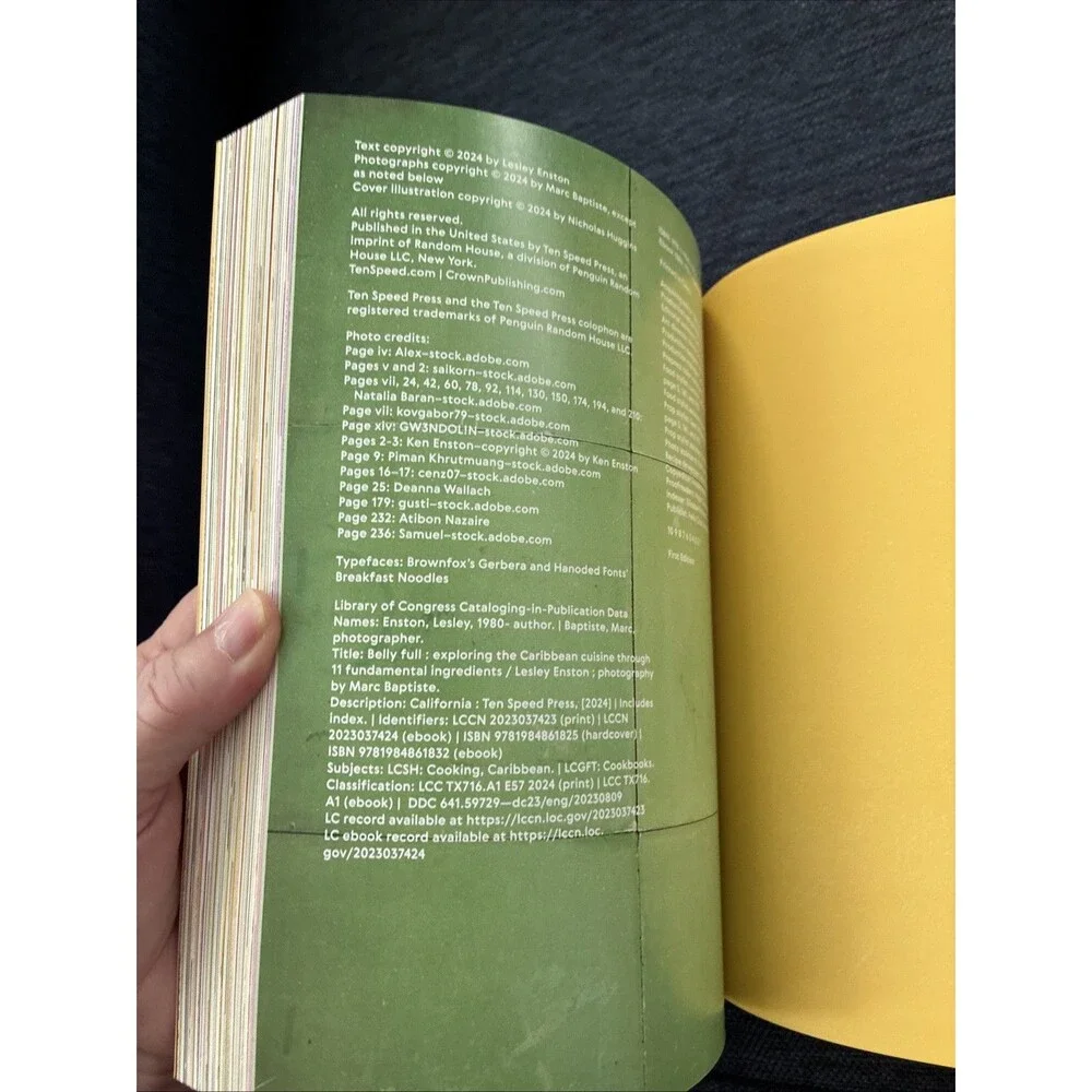 Belly Full : Exploring Caribbean Cuisine Through 11 Fundamental Ingredients and